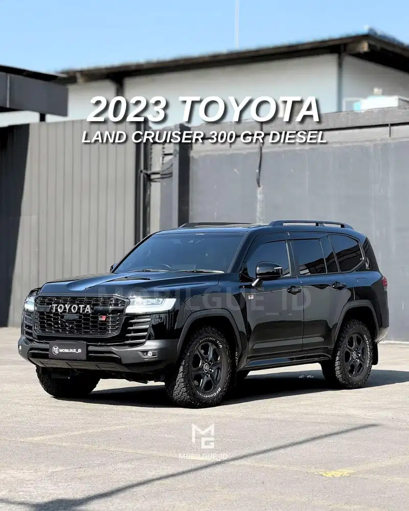 ISTIMEWA ‼️ Land Cruiser GR-S 2023