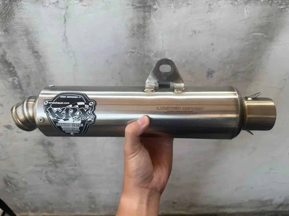 Silencer Wrx Gp5 v2 Limited