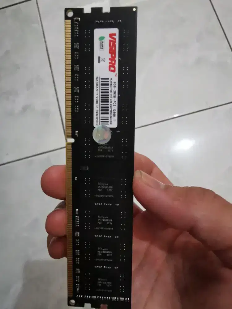 RAM PC DDR3 8GB