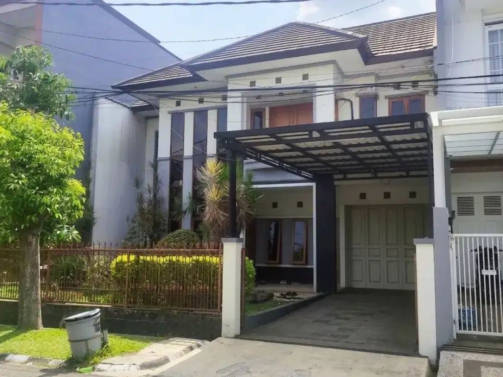 Dijual Rumah Batununggal Indah Dekat Buahbatu Soekarno Hatta Bandung
