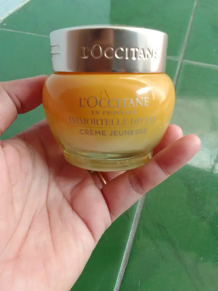 moisturizer L'Occitane creme jeunesse
