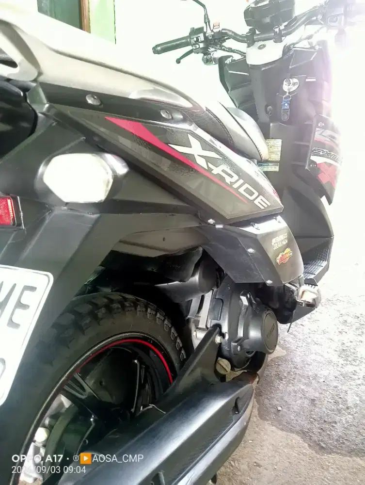 X-Ride tahun 2015 ok