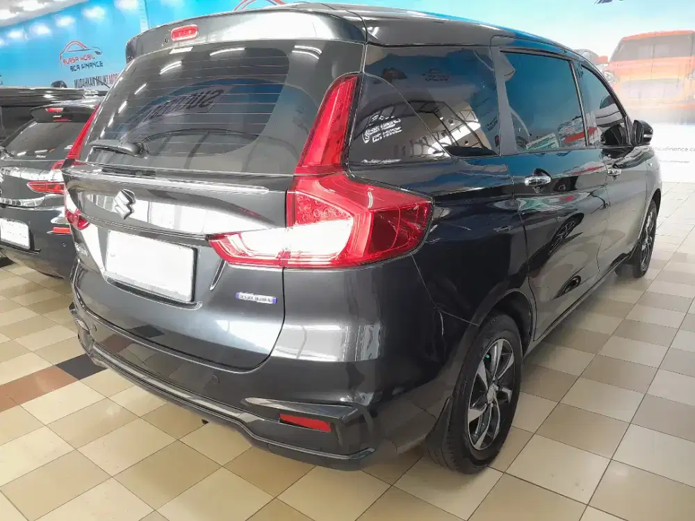 Suzuki Ertiga GX Hybrid 2023 Hitam Automatic