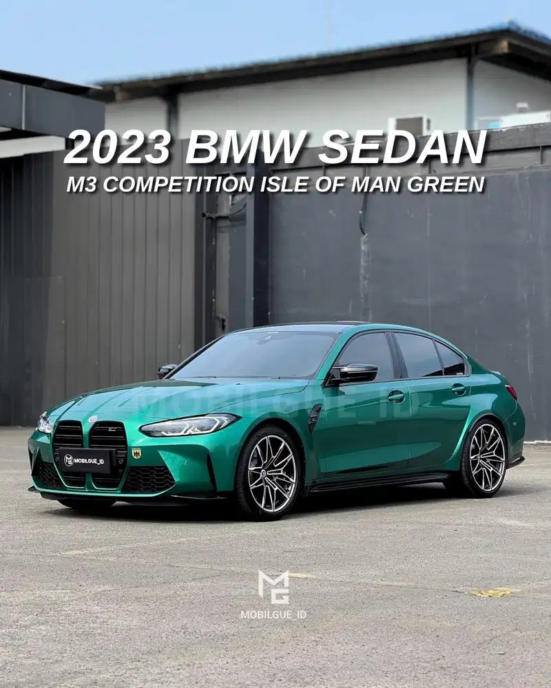 ANTIK ‼️ BMW M3 M Competitiom
  Sedan Isle of Man Green 2023