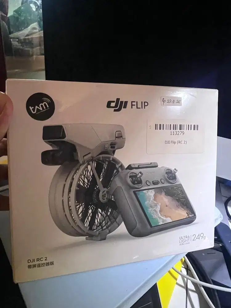 dji flip baru tanpa remot