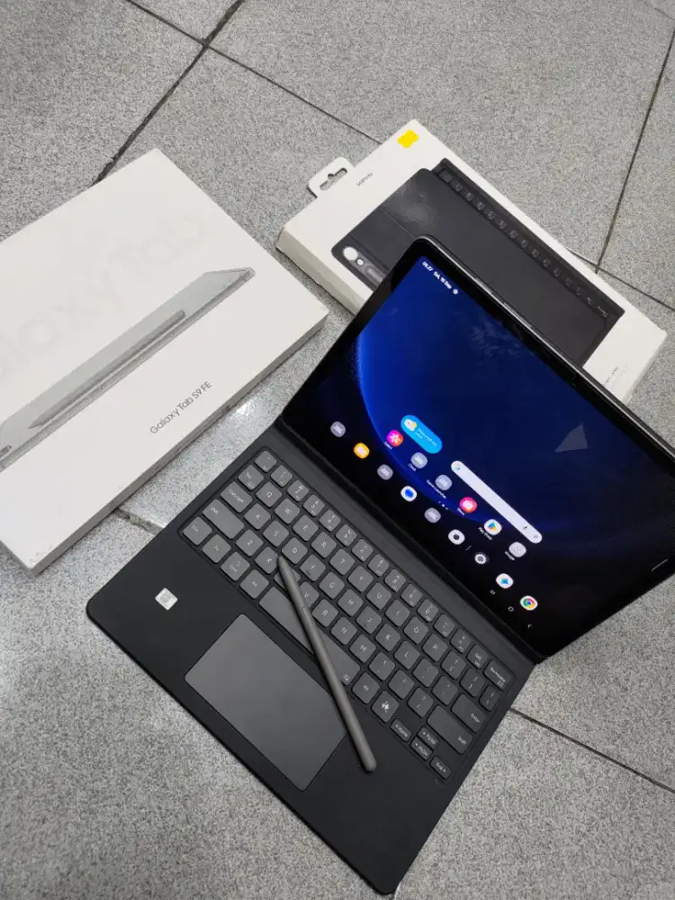 Samsung Tab S9FE Wifi 6/128 Fullset Keyboard