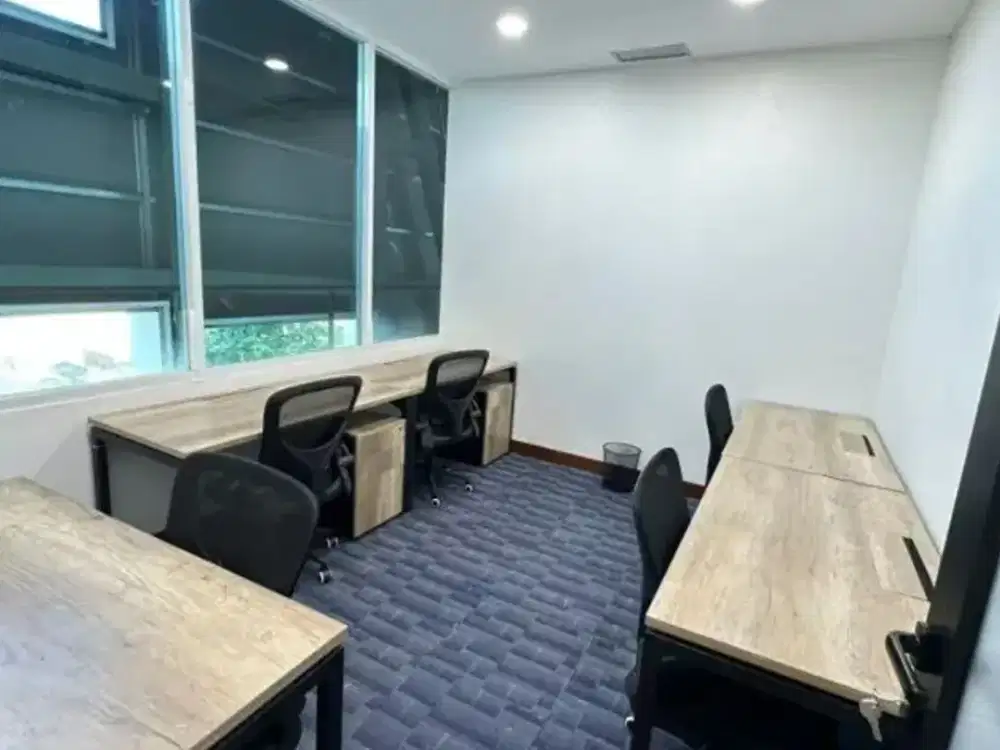 co working space kantor ready sewa bulanan di pelindo tower jakarta utara