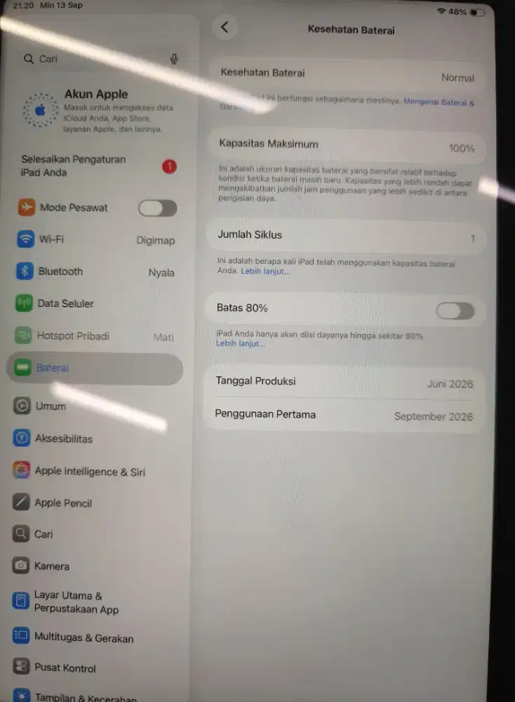 iPad Air M4 11 inch Wifi + Cell iBox
