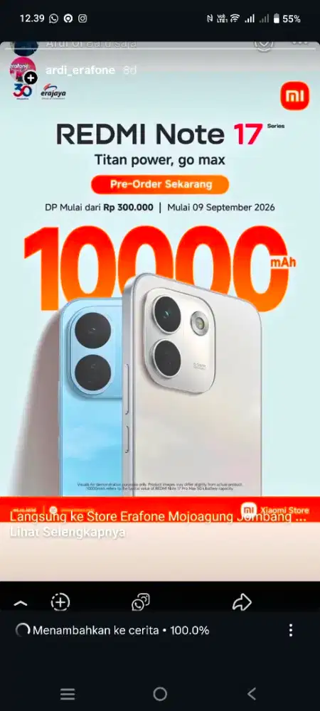 HP TERBARU DARI ERAFONE MOJOAAGUNG