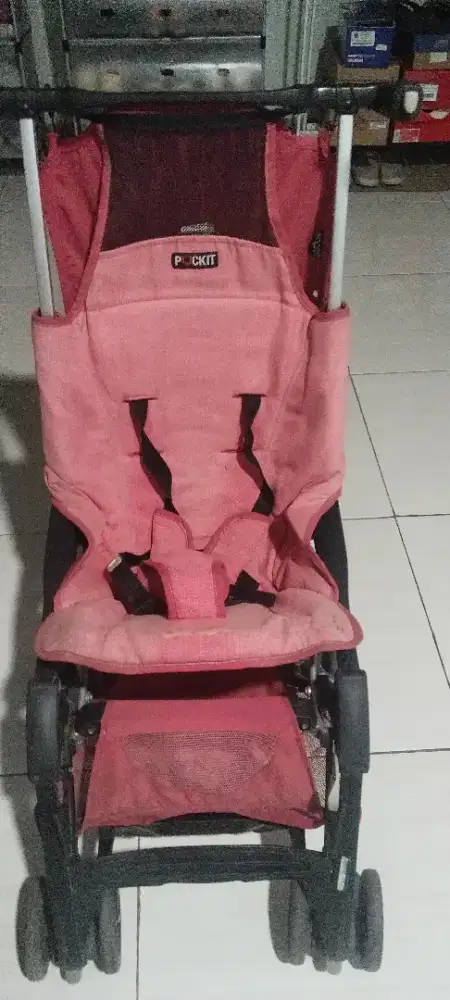 Jual stoler kondisi bagus merk POCKIT