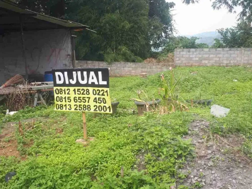 Tanah datar siap bangun SHM Gedawang Permai III blok K2 Gedawang Banyumanik