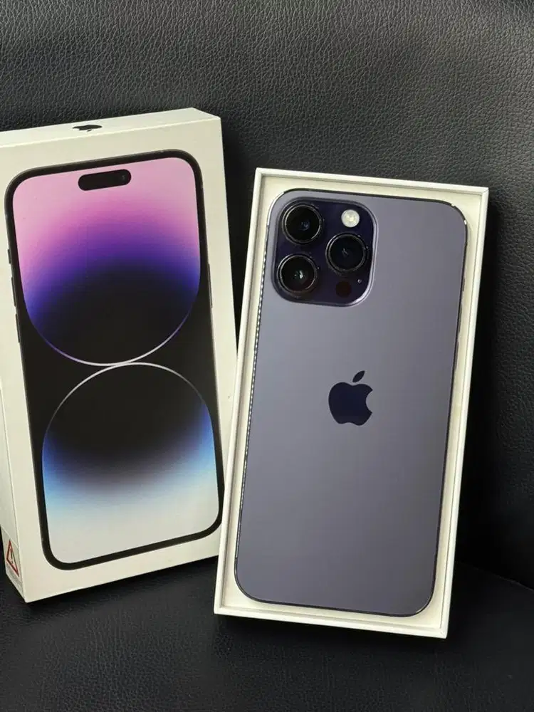 iphone 14 promax 256gb ibox bh 83% original
