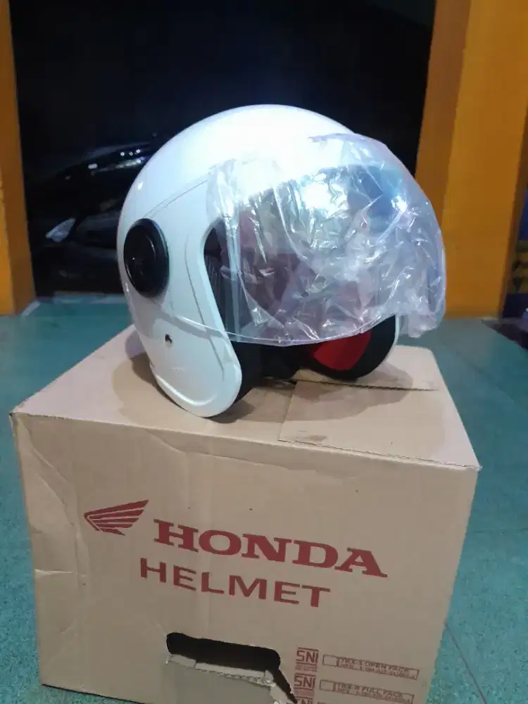 Helm scoopy siap pake