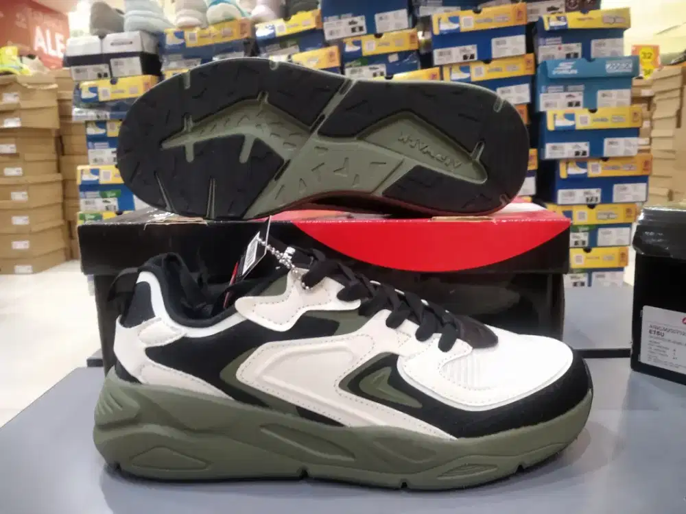Sepatu sneaker airwalk sizs 41 original
