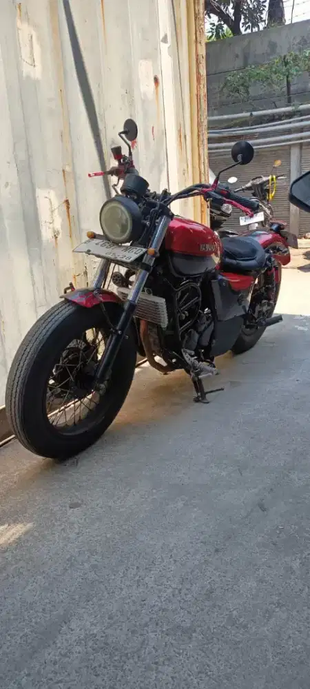Scorpio 2010 Custom Bomber 225cc