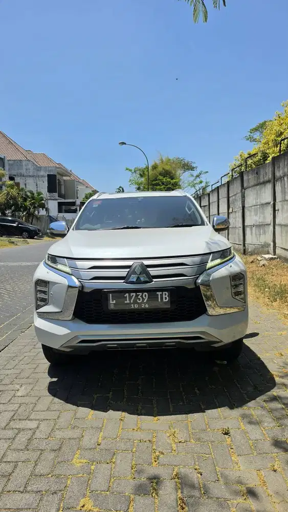 Jual Pajero Sport Dakar 4x2 2021