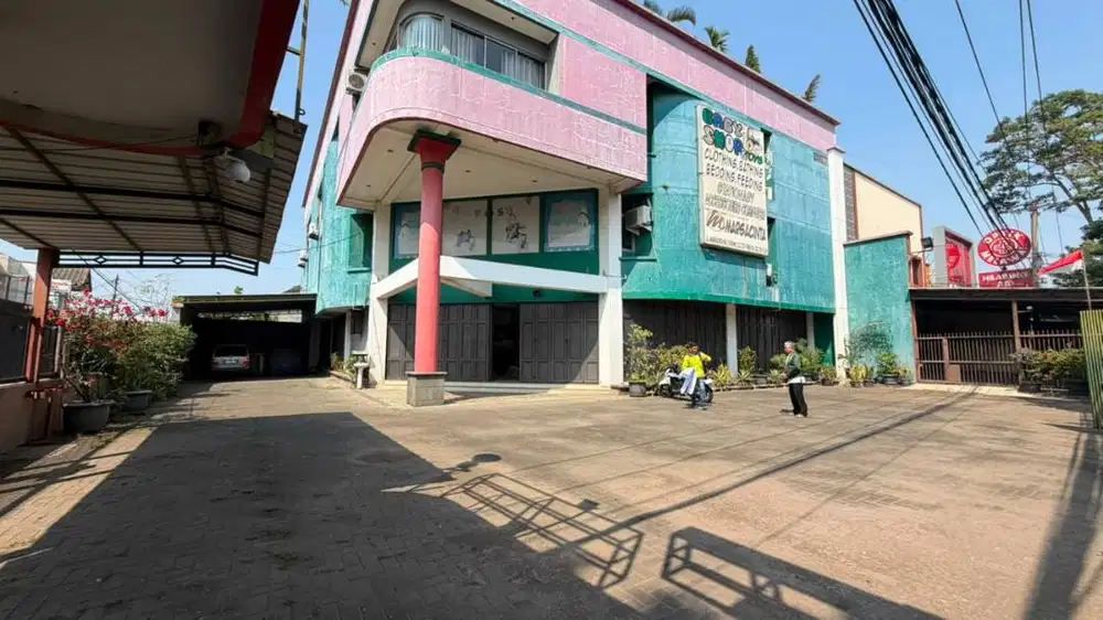 Gudang Mainroad 2 Lantai Margacinta Ciwastra Bandung Strategis