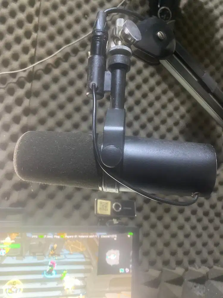 Mic Kondesor Shure SM7B