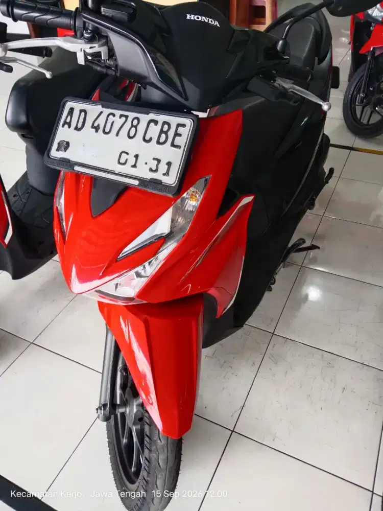Honda Beat new 2025