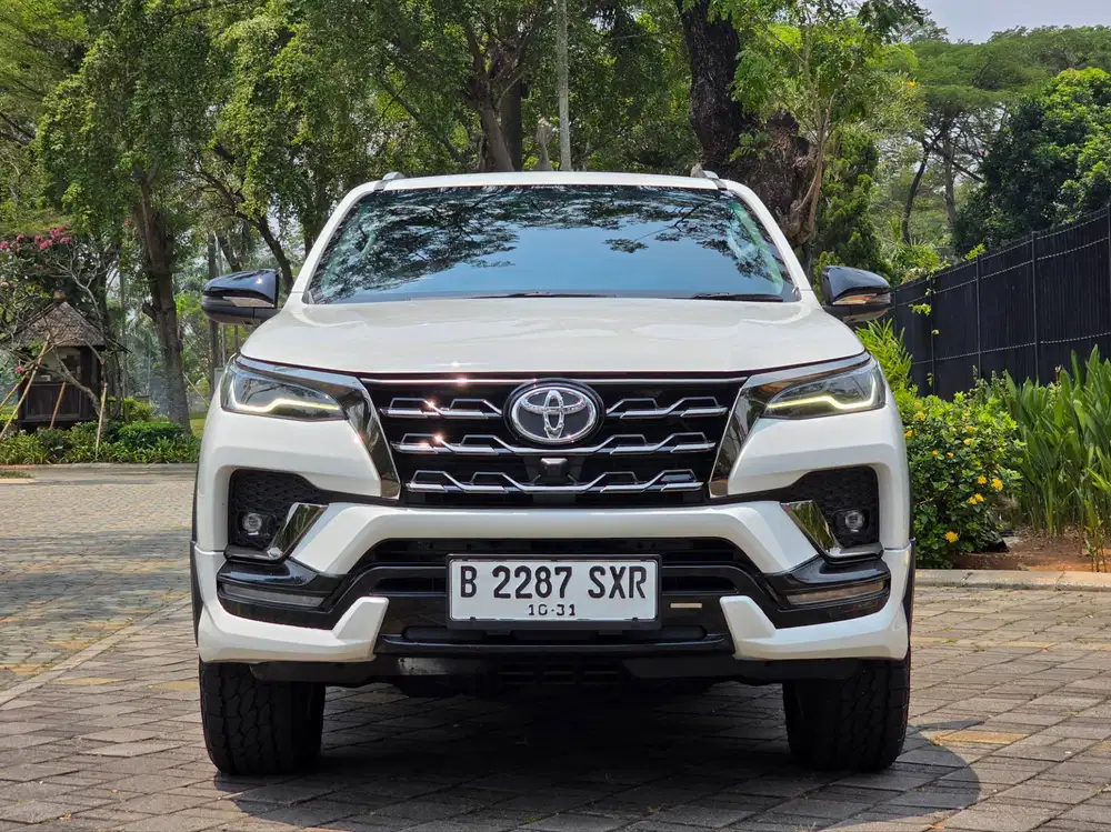 KM.43.RB ANTIK| FORTUNER GR SPORT 2.4 AT 2021 PUTIH FULL ORI RASA BARU