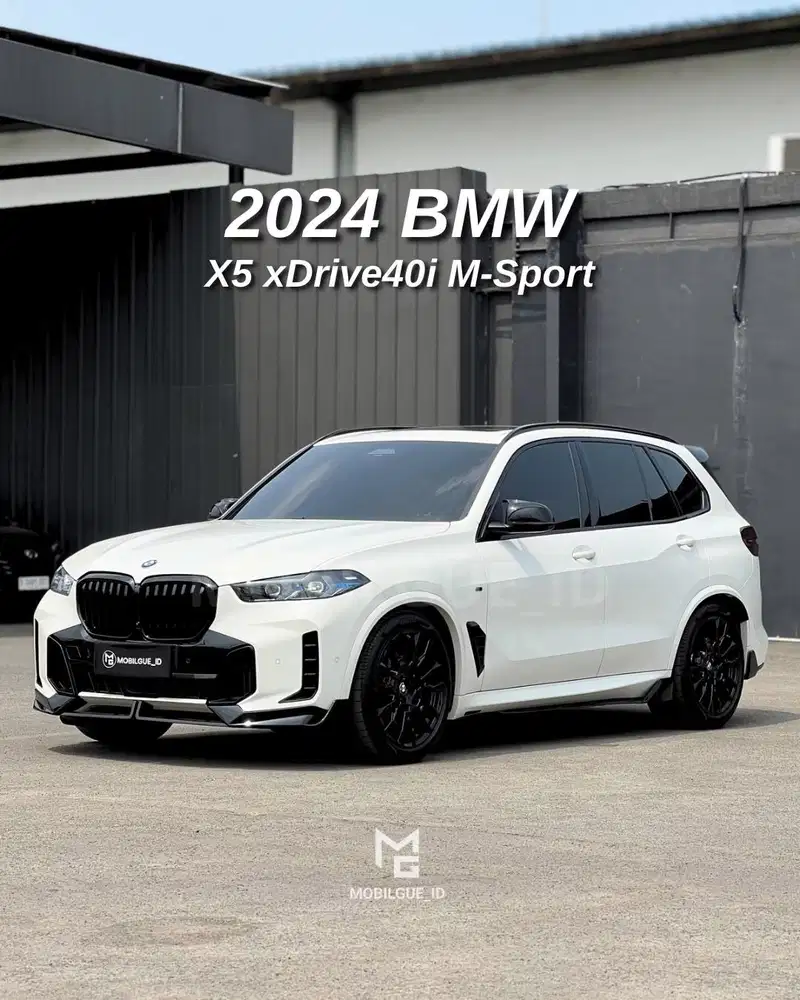 BMW X5 M-Sport 2024 ANTIK ‼️