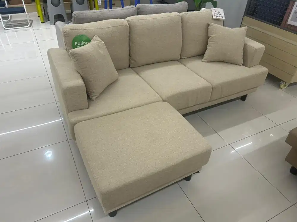 SOFA L MINIMALIS MURAH JAKARTA