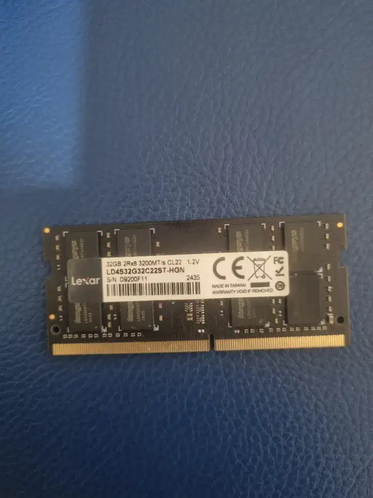 Memory Laptop DDR4 32 GB sodimm 32GB