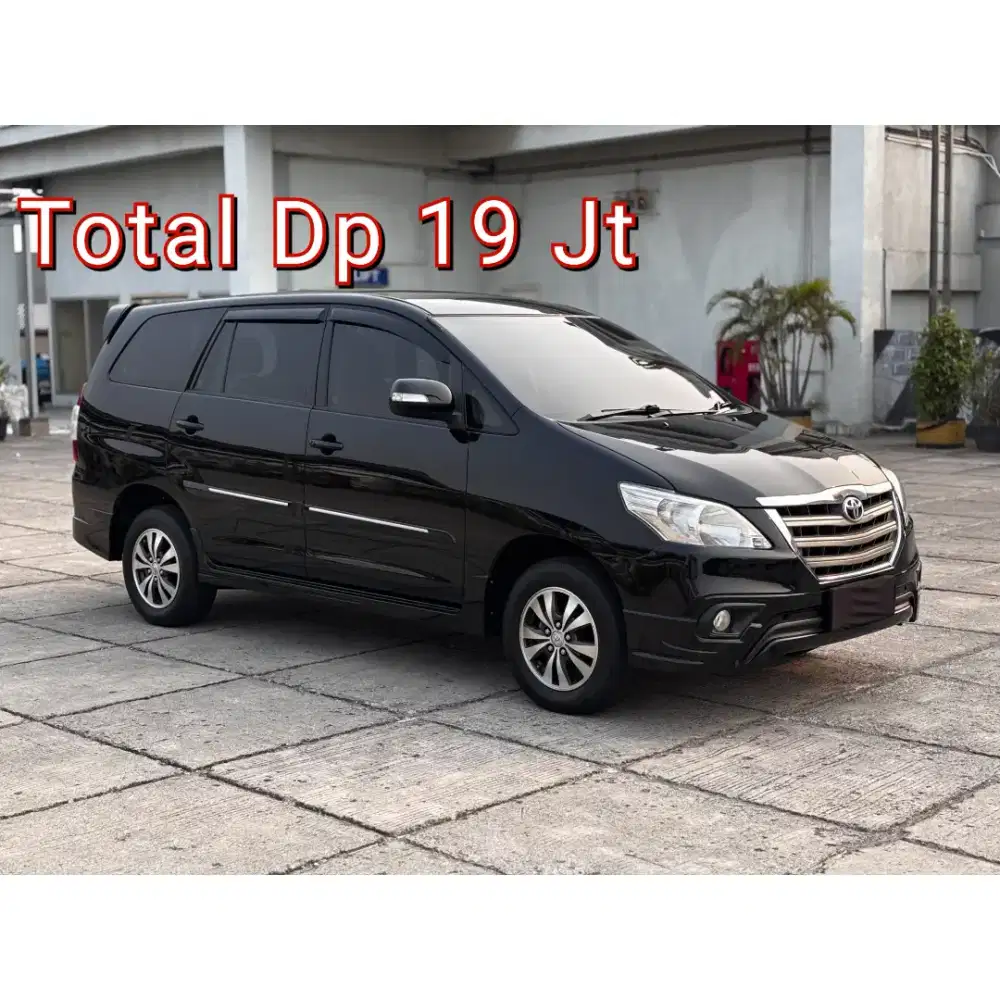 [Total Dp 19 Jt]Innova G 2020 Luxury AT 2.0 Capt seat