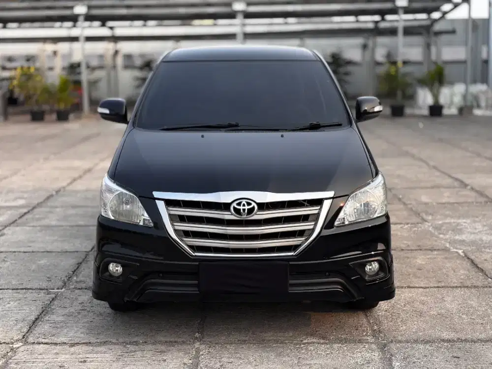 [Total Dp 19 Jt]Innova G 2020 Luxury AT 2.0 Capt seat
