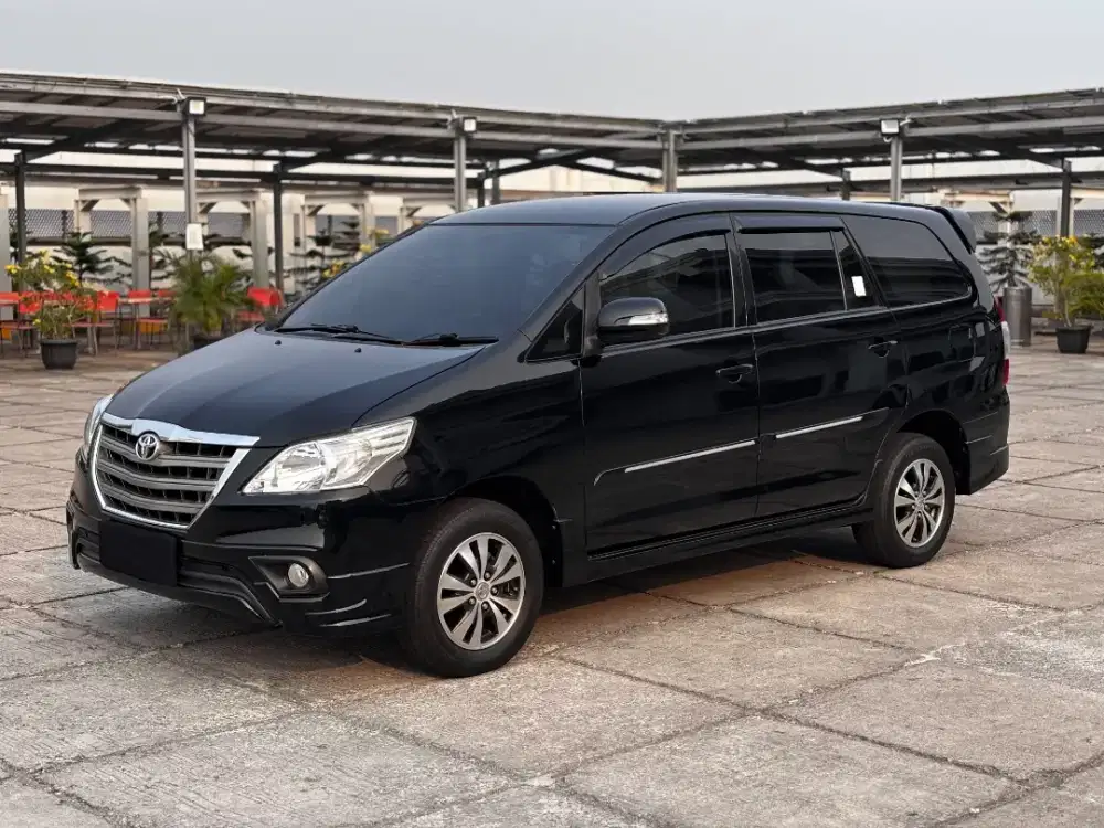 [Total Dp 19 Jt]Innova G  2015 Luxury AT 2.0 Capt seat