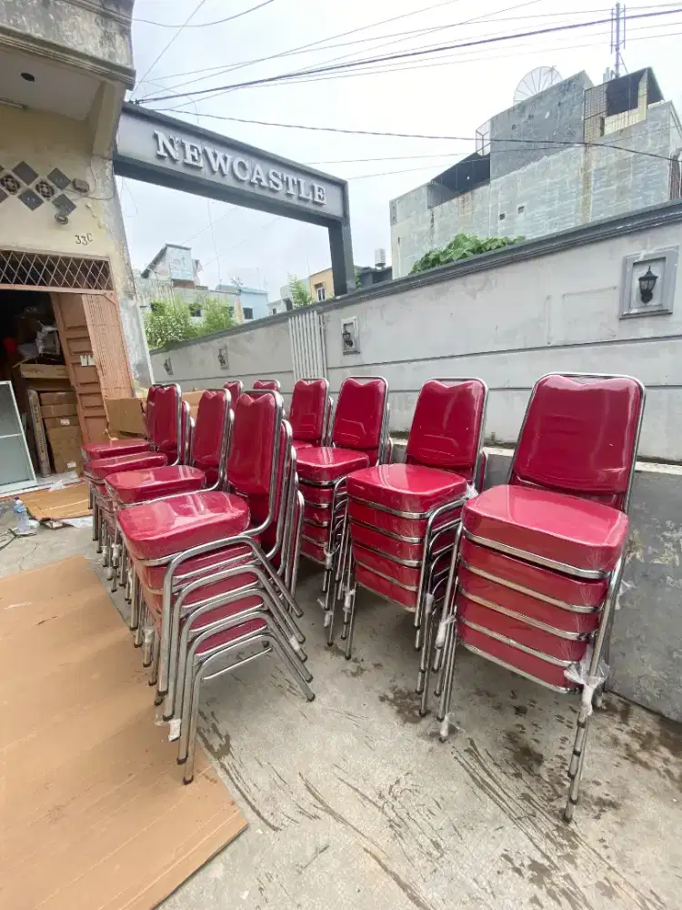 KURSI SUSUN/KURSI ACARA MURAH