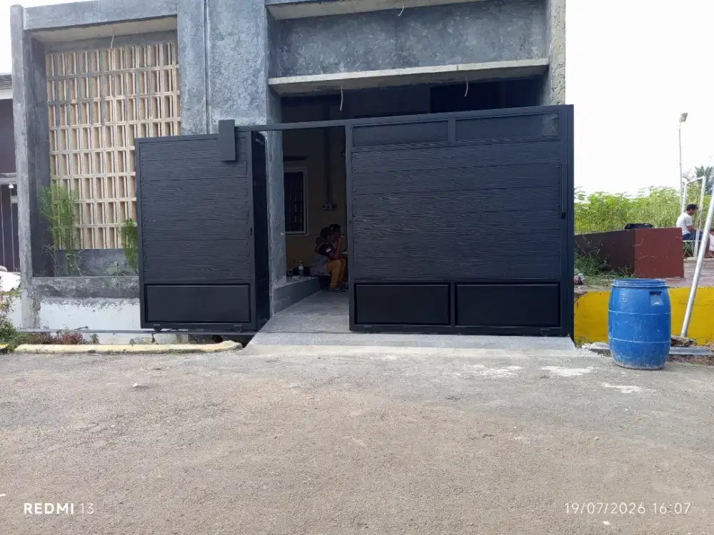 Bengkel las Berkah steel