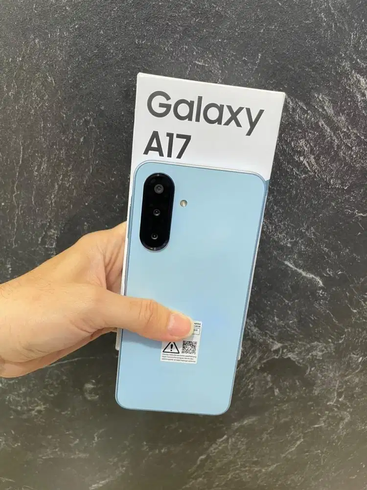 Samsung A17 4/128 Second Like New Masih Garansi Panjang