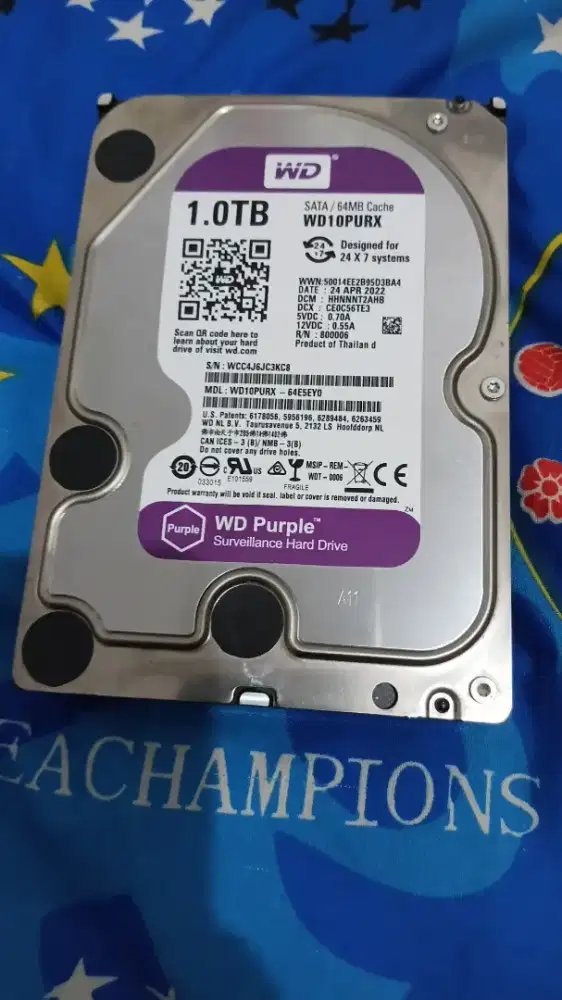 HARD DISK INTERNAL CCTV