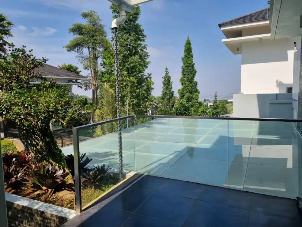 TERMURAH DIJUAL RUMAH MEWAH FULL FURNISHED DAGO RESORT VIEW GOLF