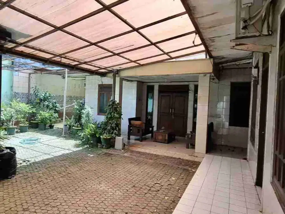 Rumah Kebayoran Lama Luas 527m Pinggir Jalan