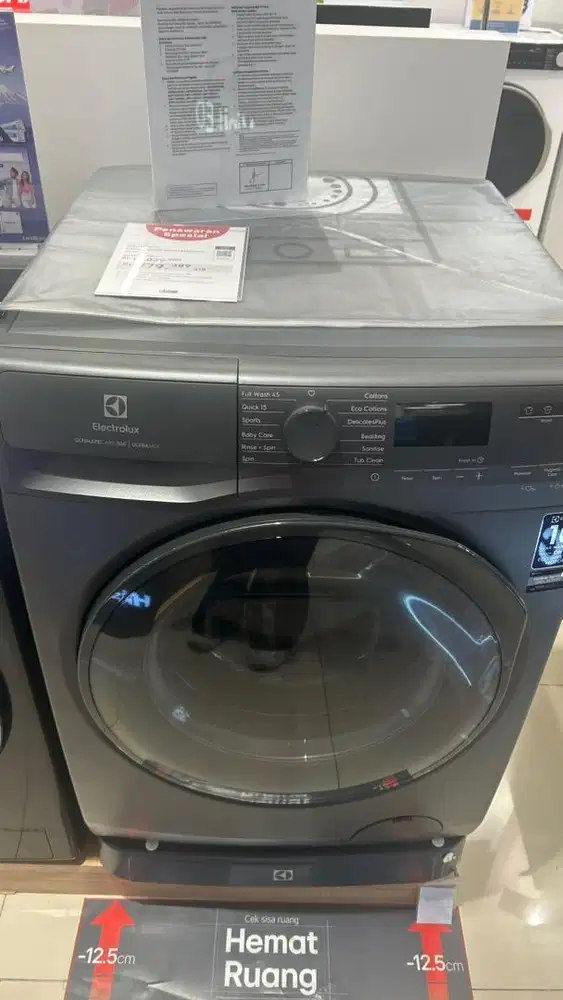 CICILAN RINGAN BUNGA RENDAH MESIN CUCI ELECTROLUX