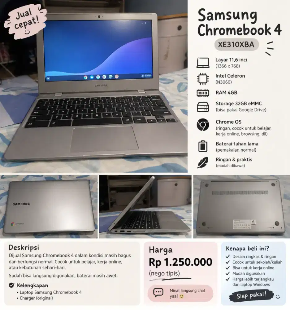 Samsung Chromebook 4