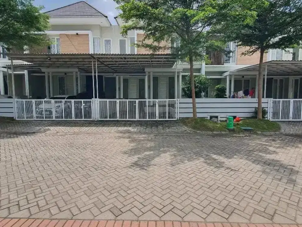 DIJUAL RUMAH WISATA SEMANGGI MANGROVE RUNGKUT SURABAYA RON.A385