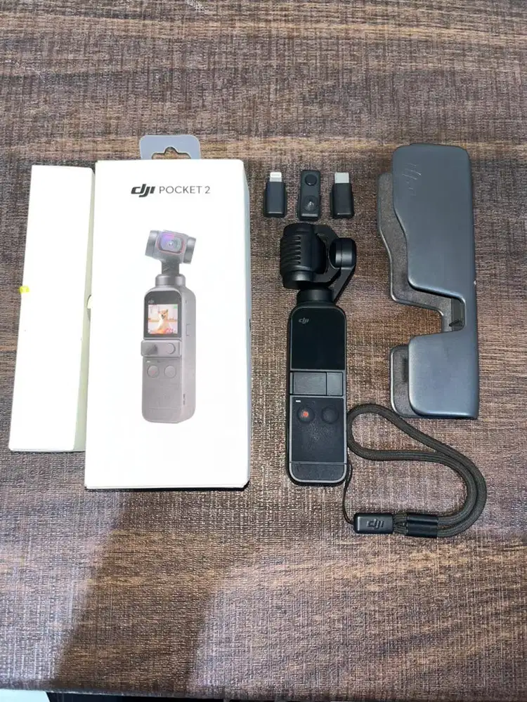 DIJUAL DJI OSMO POCKET 2