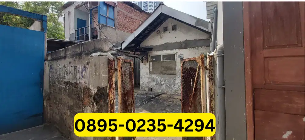 DIJUAL CEPAT Tanah murah Jakarta Barat BU SHM dibawah NJOP