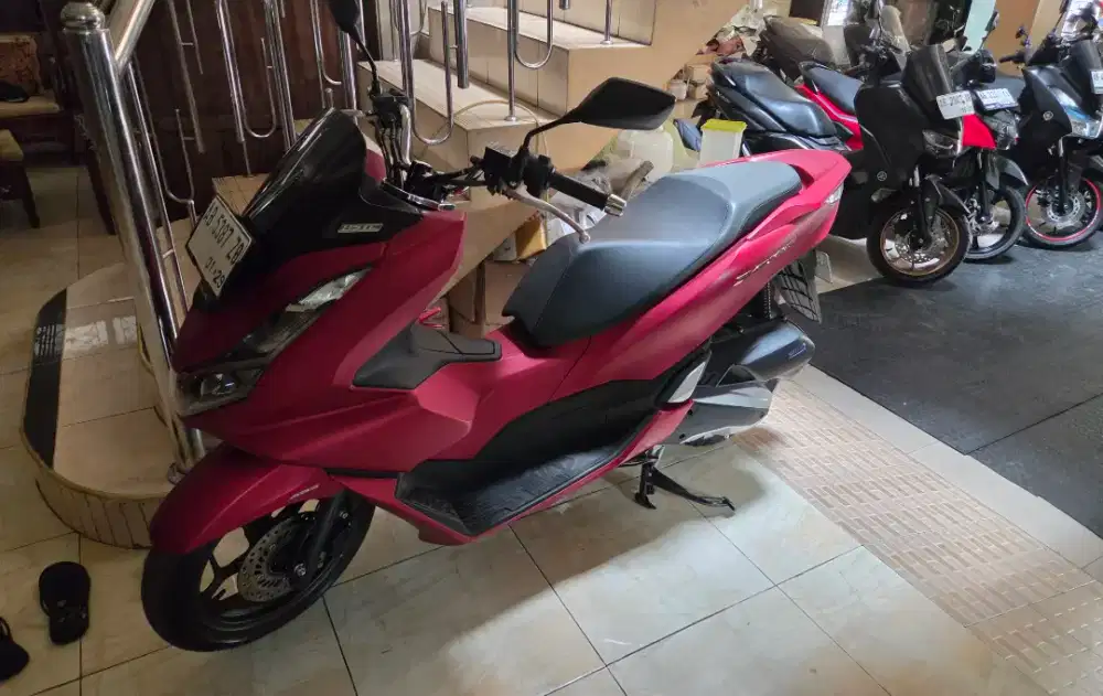 Pcx 160 abs merah 2024 awal low km 4ribuan gbm
