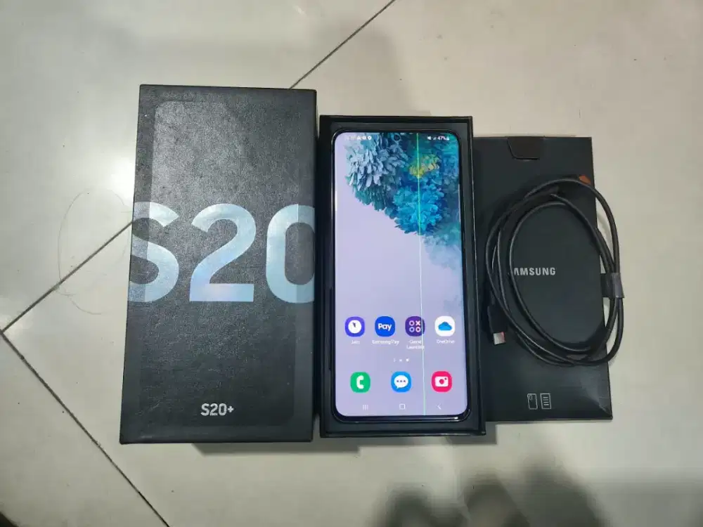 Samsung S20 Plus Resmi Sein nego tipis