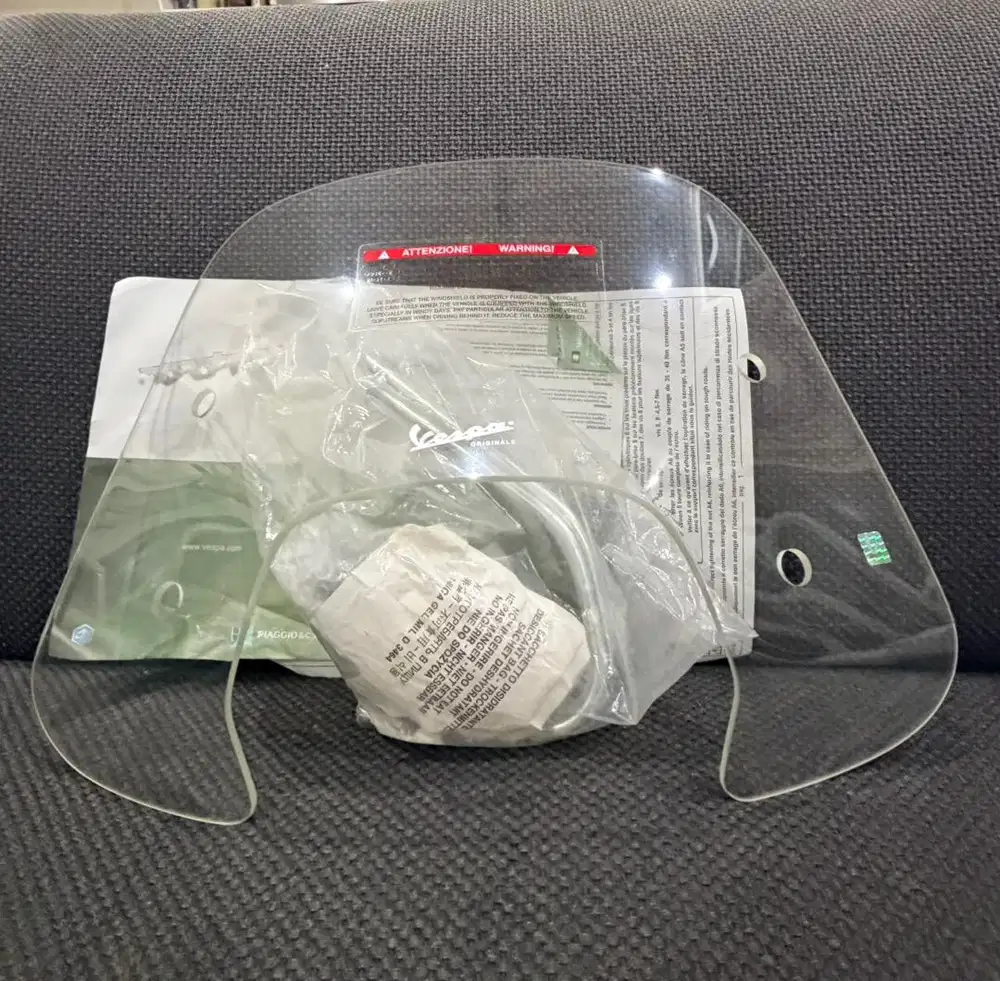 Flyscreen Vespa Sprint