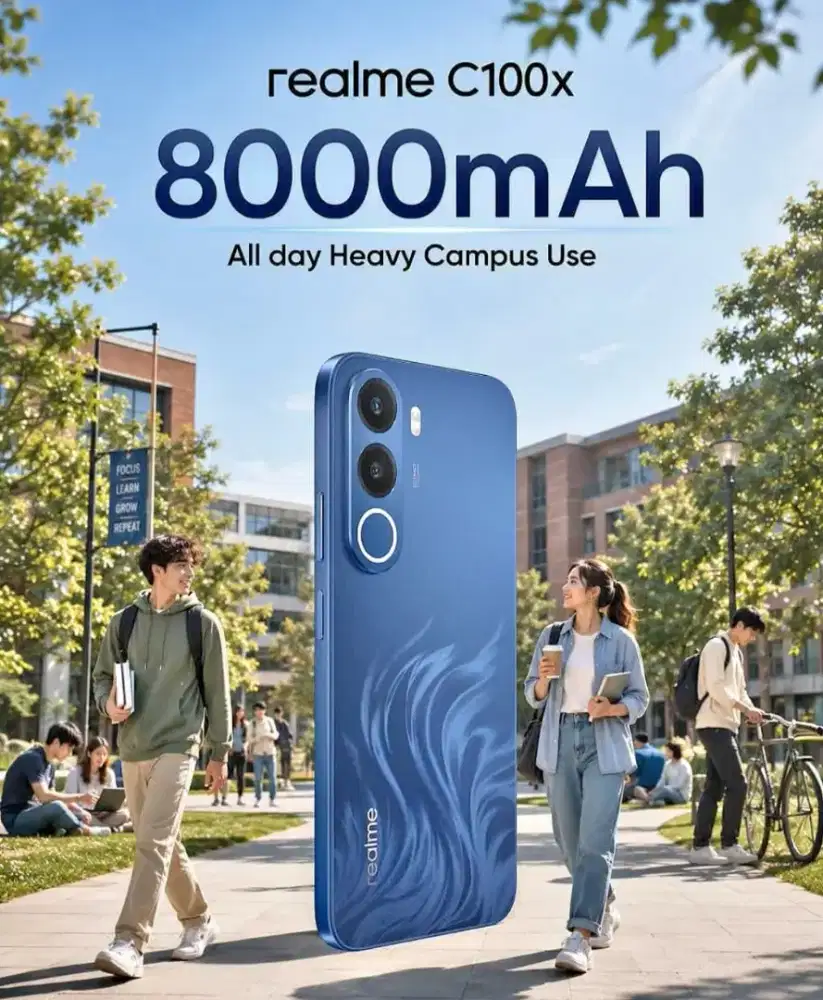Realme C100x baru