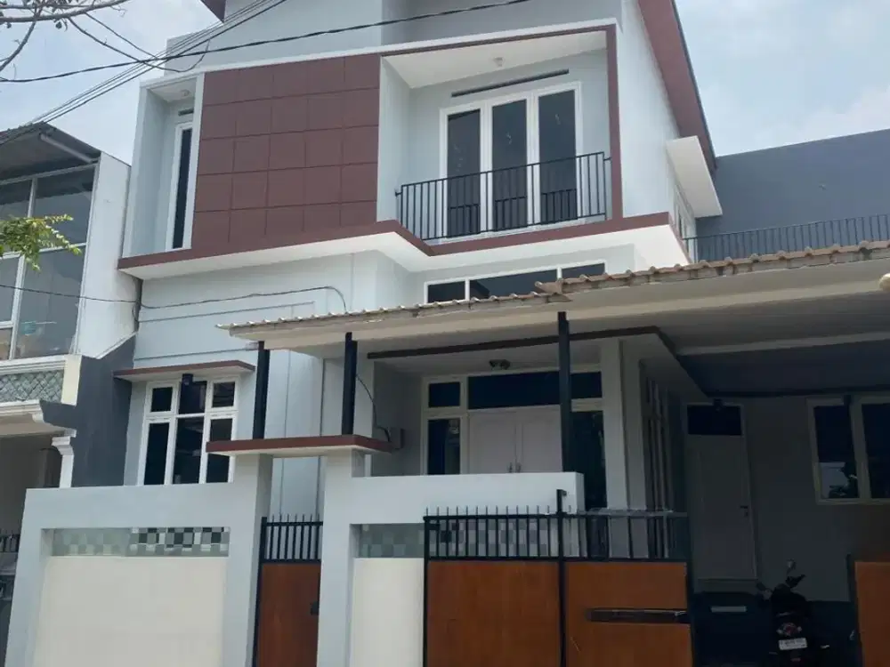 Dijual Rumah Semi Furnished di Tunggulwulung Lowokwaru Malang