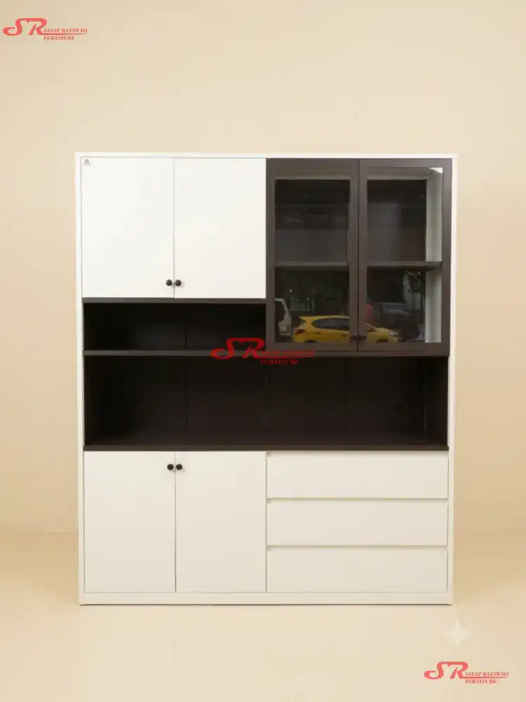Lemari dapur Mongolia jumbo