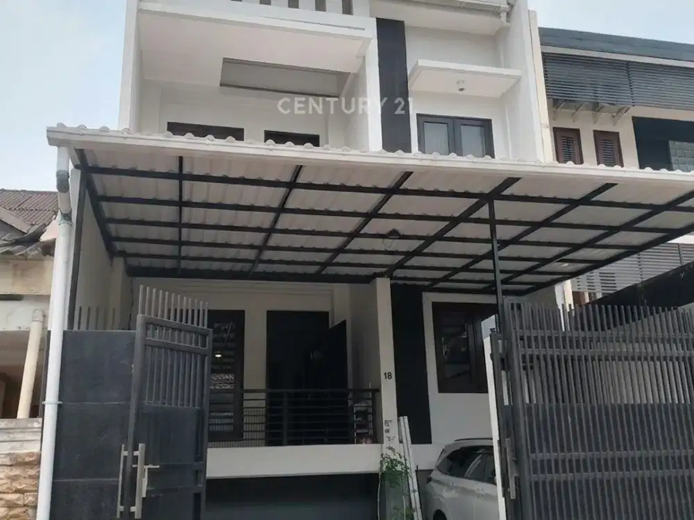 Rumah Minimalis Siap Huni Tinggi 1,5m Dari Jalan Lokasi Kayu Putih