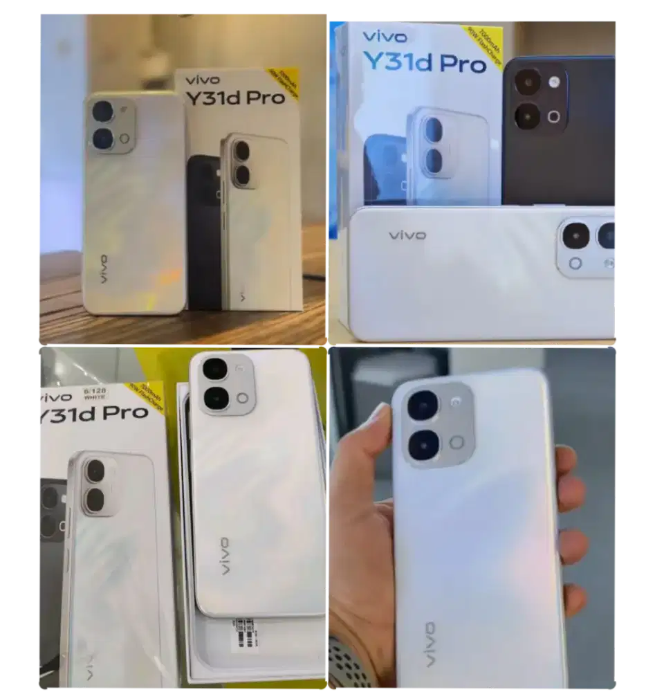 Vivo Y31d Pro 4/128GB Bisa Kredit Tanpa DP