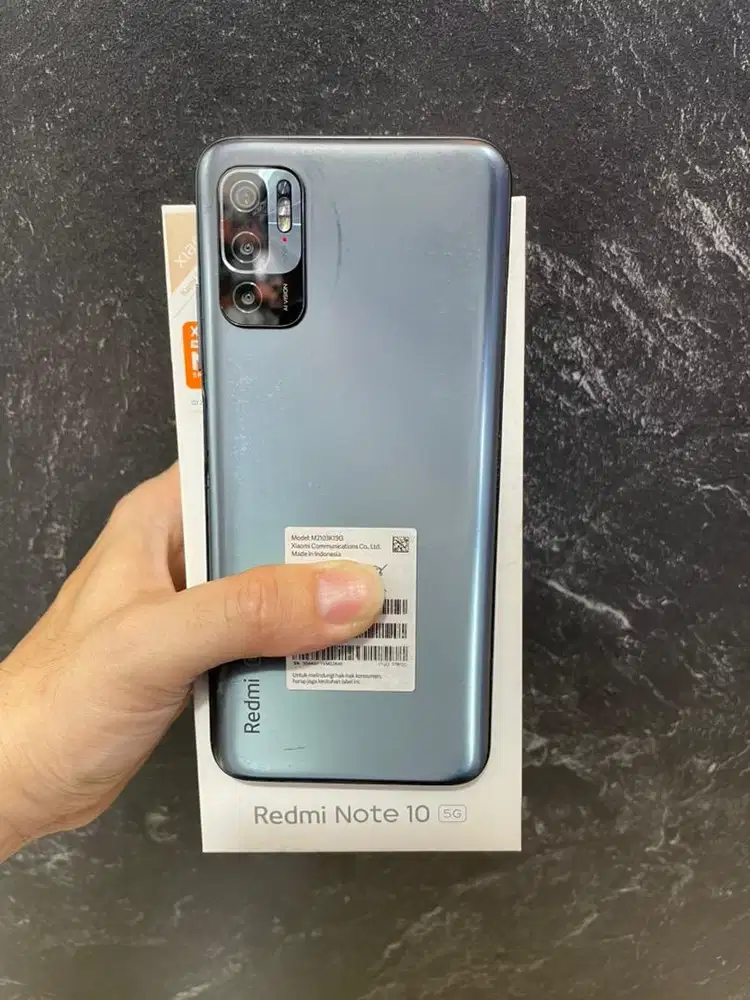 Redmi Note 10 5G 8/128 Second Fullset